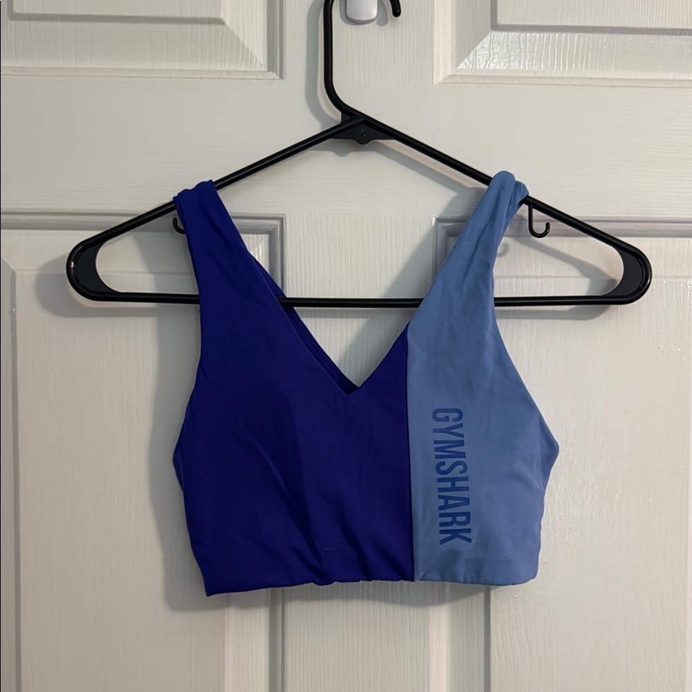 Gymshark Blue Sports Bra
